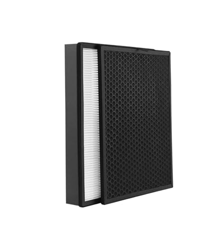 Luftreinigerfilter: Ersatz-Aktivkohlefilter True H13, Kompatibel Mit Philips-Luftreiniger, For AC3252, AC3254, AC3256, AC3259 von CQJFCYBRA