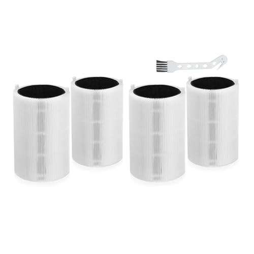 Luftreinigerfilter: Ersatz-Luftreinigerfilter 411, Kompatibel Mit Blueair Blue Pure, For 411+, 411 H13-Partikel Und Aktivkohle F von CQJFCYBRA