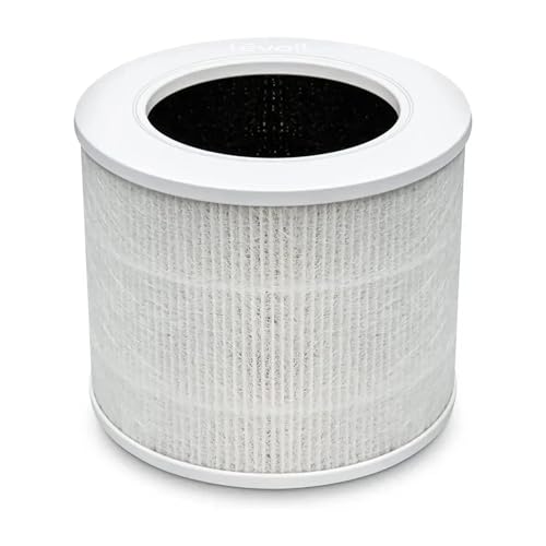 Luftreinigerfilter: Ersatzfilter, Kompatibel Mit LEVOIT Core Mini-Luftreinigerfilter 3-in-1, Hocheffiziente Aktivkohle(1pcs) von CQJFCYBRA