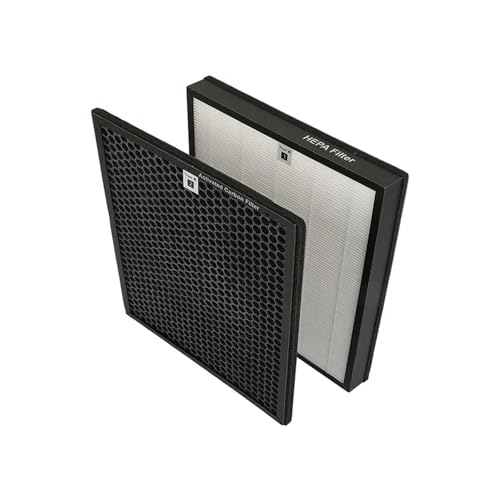 Luftreinigerfilter: FY6172 FY6171 HEPA-Filter Und Kohlefilter, Kompatibel Mit Philips Luftreinigerserie, For 6000 AC6609 AC6608 30 von CQJFCYBRA