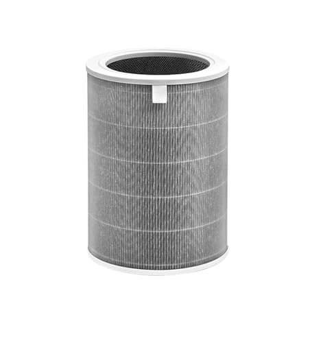 Luftreinigerfilter: H13-Ersatzfilter Mit Aktivkohle-Luftreinigerfilter, Kompatibel Mit Mi-Luftreiniger, For 3C 3H 2C 2H 2S Pro(Grey) von CQJFCYBRA
