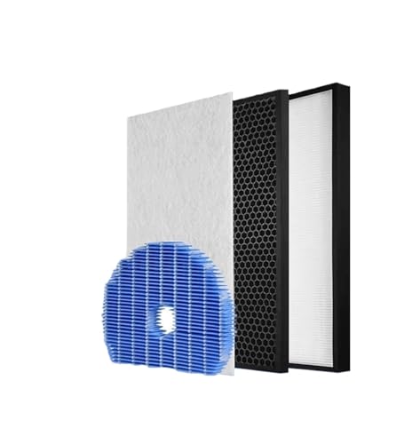 Luftreinigerfilter: H13-Filter FZ-A51HFR, Aktivkohlefilter FZ-A51DFR, Kompatibel Mit Sharp-Luftreiniger, For KC-A51RW, KC-A51RB(4Filters) von CQJFCYBRA