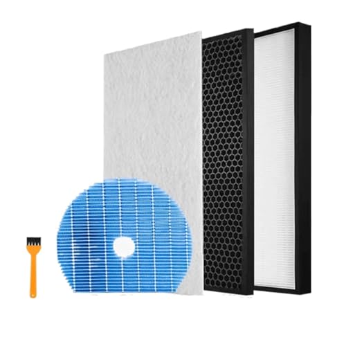 Luftreinigerfilter: Kompatibel For Sharp, For UA-HD40E-L UA-HD40E-T UA-HD50E-L UA-HD50E-T UA-HG40E-L UA-HG40E-T UA-HG50E-L UA-HG50E-T H13-Filter(1 Set and Humidifier) von CQJFCYBRA
