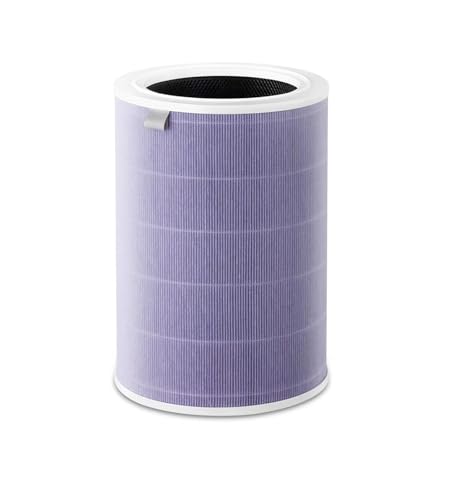 Luftreinigerfilter: PUREBURG M8R-FLH Ersatzfilter, Kompatibel Mit Xiaomi Mi Luftreiniger, For 3C 3H 3, 2C 2H 2S, Pro Luftreiniger(Purple) von CQJFCYBRA