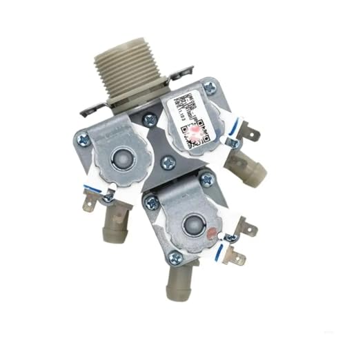 Waschmaschine Wasser Einlass Ventil: Einlass Magnetventile DC12V Mehrere Wasser Outlet For Automatische Washer Ersatz Teile Zubehör X7XA(For One to three) von CQJFCYBRA