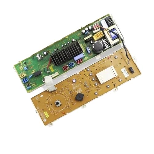 Waschmaschinen-Motherboard: Computerplatine For Trommelwaschmaschinen, For EBR612824 EBR61282409 Motherboard EBR612825 EBR61282507 Anzeigeplatinenkomponenten(1set) von CQJFCYBRA