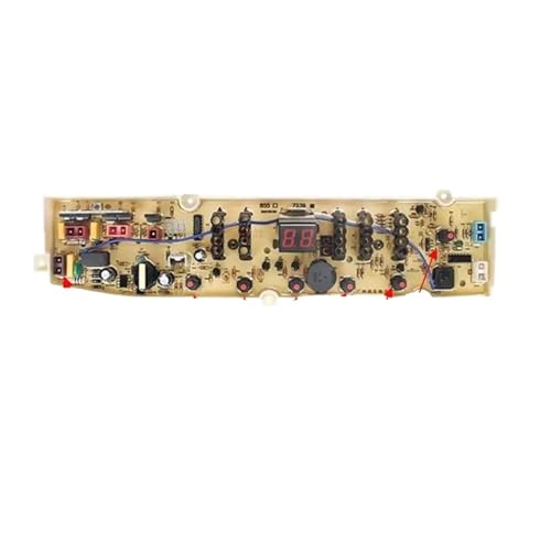 Waschmaschinen-Motherboard: Kompatibel Mit Sanyo Waschmaschinen-Computerplatine, For DB6057US DB6058S DB6037S DB7058ES DB7239S(6 buttons) von CQJFCYBRA