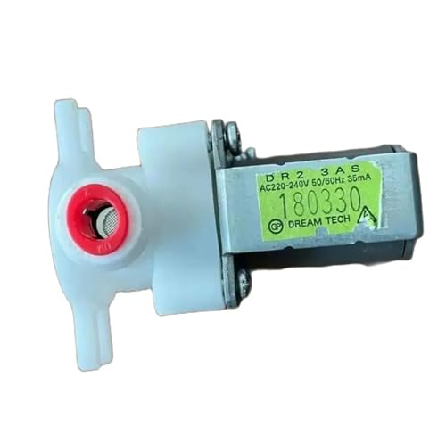 Wassereinlassventil For Waschmaschine: Kompatibel Mit Dem Wassereinlassventil Der Trommelwaschmaschine Von Daewoo, For DR23AS AC220-240V Elektromagnetisches Ventilteil von CQJFCYBRA