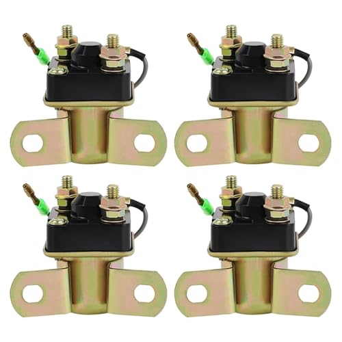 1/2/4 Pcs Motorrad Teile Starter Magnet Relais Fit Für Kawasaki Jet Ski JS400 Fit Für Suzuki RE5 TC185 GN125 GN250(4 pcs) von CQJJXKYC