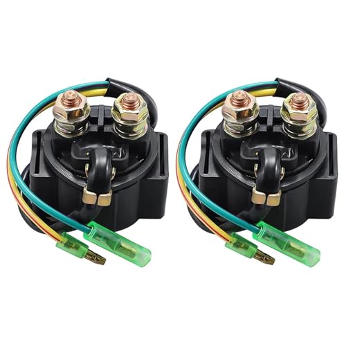 1/2 Pcs Motorrad Starter Magnet Relais Fit Für Kawasaki KZ 1100 1000 900 750 700 650 550 440 400 250 200(2 pcs) von CQJJXKYC