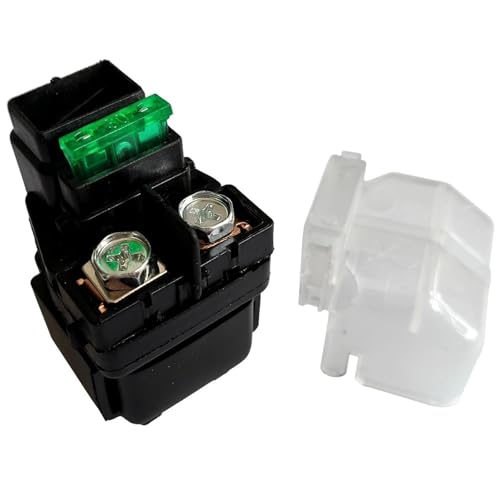 12V Starter Relais Magnet Fit Für SUZUKI LT-A400 EIGER 400 2X4 AUTO LTA400 LTA LT-A FEIGER 400 4X4 AUTO(1pc relay) von CQJJXKYC