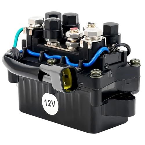 12V Starter Relais Magnet Fit Für Yamaha 4 4-takt Außenbordmotor F-225 F-90 HP F150TLRC F60TLRD F75TLRD F30LEHA 12V Starter Relais Magnet Fit Für Yamaha 4 4-takt Außenbordmotor F-225 F-90 HP F150TLRC F60TLRD F75TLRD F30LEHA von CQJJXKYC