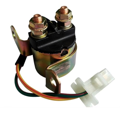 12v Motorrad Teile Starter Relais Magnet Fit Für Suzuki GN125 GN 125 BOULEVARD S50 GS700 VX800 DF200 GSX550 DR200SE(1pc) von CQJJXKYC