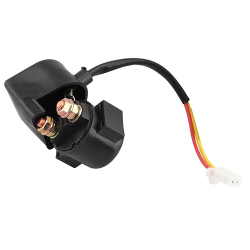 2Pin Motorrad Magnet Starter Relais Mit Abdeckung Fit Für GY6 50cc 70cc 90cc 110cc 125cc 150cc 200cc 250cc ATV Go Kart roller Moped 2Pin Motorrad Magnet Starter Relais Mit Abdeckung Fit Für GY6 50cc 70cc 90cc 110cc 125cc 150cc 200cc 250cc ATV Go Kart roller Moped von CQJJXKYC