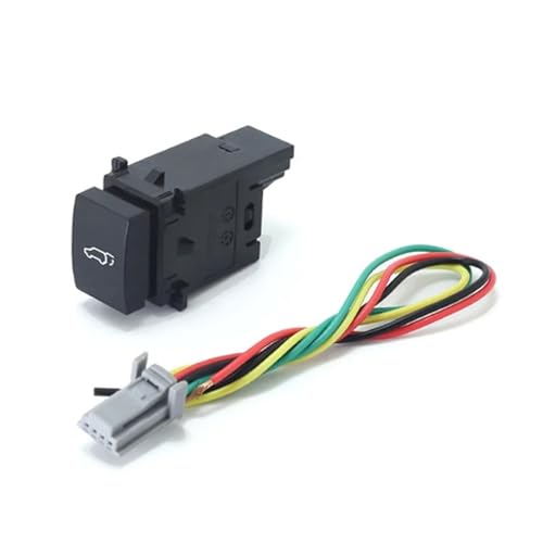 Druckschalter 1PC Auto LED DRL Nebelscheinwerfer Batterie Elektronische Hund Musik Heckklappe Schalter Taste Fit Für Subaru Outback Forester Hupenknopf(Tailgate) von CQJJXKYC