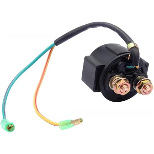Fit Für HONDA ATC250SX ATC250 CH125 ELITE CB360 Motorrad Starter Magnet Relais ATV 70cc 110 150 250cc von CQJJXKYC