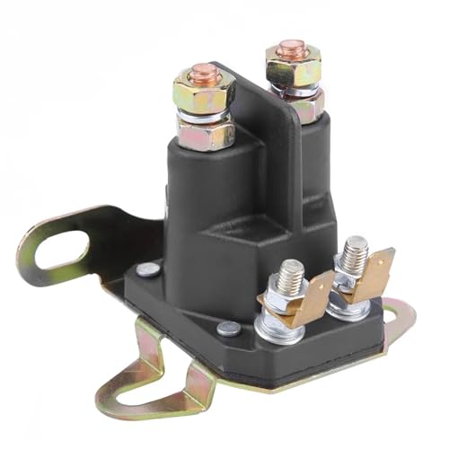 Fit für BRIGGS Fit für STRATTON Motorboot Rasenmäher 4-poliges Starter-Magnetrelais Fit für BRIGGS Fit für STRATTON Motorboot Rasenmäher 4-poliges Starter-Magnetrelais von CQJJXKYC