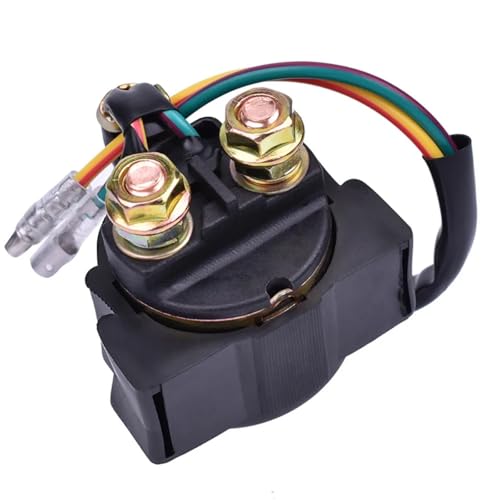 Motor Bike Elektrische Starter Magnet Relais Zündung Schalter Fit Für Kawasaki KZ200 KZ250 KZ440 KZ550 KZ650 KZ700 von CQJJXKYC