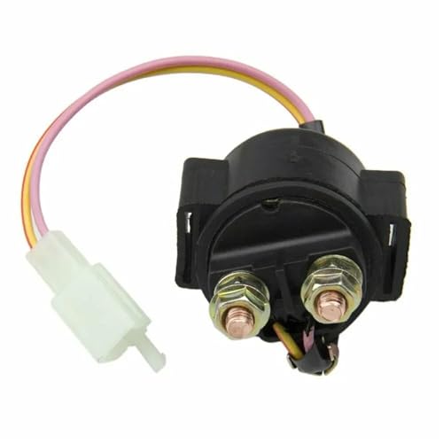 Motorrad Magnet Starter Relais 1PC Fit Für GY6 50cc 70cc 90cc 110cc 125cc 150cc 200cc 250cc ATV Go Kart Roller Motorrad Magnet Starter Relais 1PC Fit Für GY6 50cc 70cc 90cc 110cc 125cc 150cc 200cc 250cc ATV Go Kart Roller von CQJJXKYC