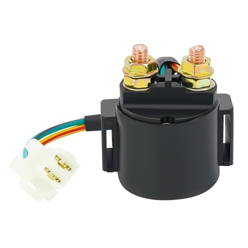 Motorrad Starter Magnet Relais Fit Für YAMAHA TTR225 TTR250 XV500 XV750 XV920 VIRAGO YFM350 BW200 YFM100 XT600 FJ600 Motorrad Starter Magnet Relais Fit Für YAMAHA TTR225 TTR250 XV500 XV750 XV920 VIRAGO YFM350 BW200 YFM100 XT600 FJ600 von CQJJXKYC