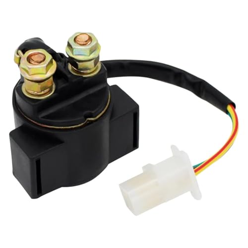 Motorrad Starter Magnet Relais Fit Für Yamaha BW200 BW350 FJ600 SR185 Erreger SR 250 SRX 250 TT225 TTR 225 TTR250(1 pc) von CQJJXKYC