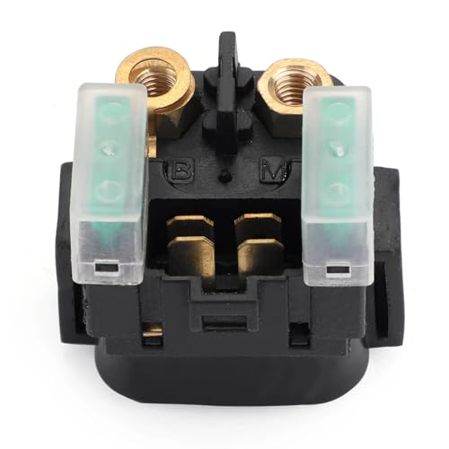 Motorrad Starter Magnet Relais Fit Für Yamaha FZ6R FZ09 FJ09 MT03 MT09 Fazer FZ6 YFM 250 400 YZF R1 R6 R6S 750 von CQJJXKYC