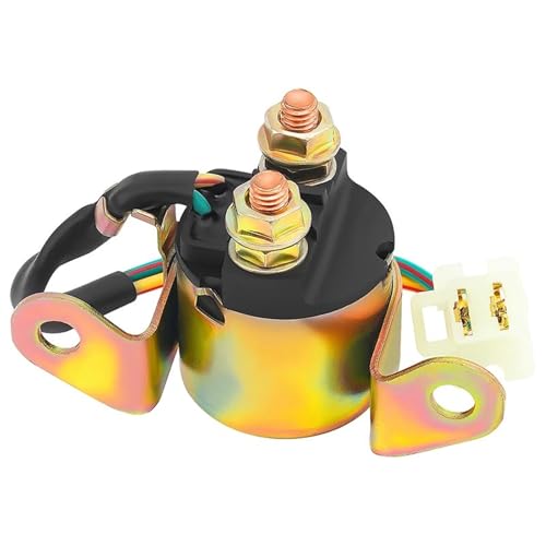Motorrad Starter Magnet Relais Zündschlüssel Fit Für Suzuki VS800GLV DR125 SE DR200 GR650 GV700 VS750 GS750 von CQJJXKYC