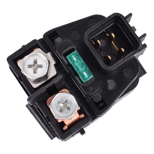 Motorrad Starter Magnet Relais Zündschlüssel Schalter Straße ATV Elektrische Teile Fit Für Suzuki DR650SE GSX-R600(1pcs) von CQJJXKYC