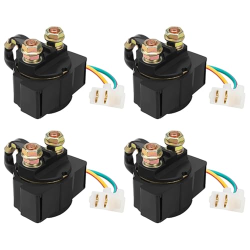 Motorrad Starter Relais Magnet Fit Für Hyosung GT650R GT250R GT125R GV650 GV250 GT250 GT650 GD250 GV125 RT125(4 pcs) von CQJJXKYC