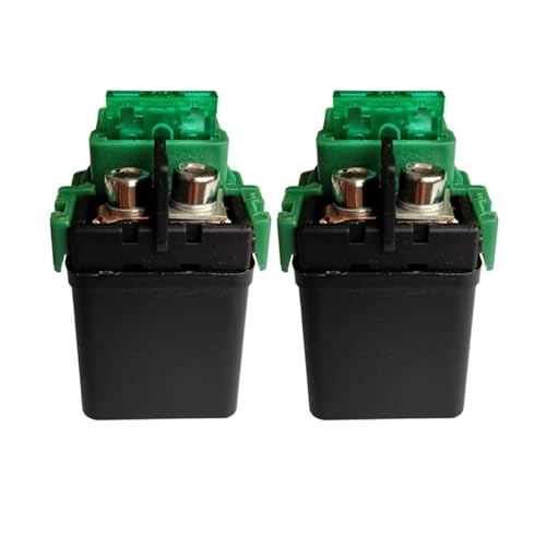 Motorrad Starter Relais Magnet Fit Für Kawasaki EJ650 W650 ER650 EX650 Fit Für NINJA 650R KLE650 Fit Für VERSYS(2pc relay) von CQJJXKYC