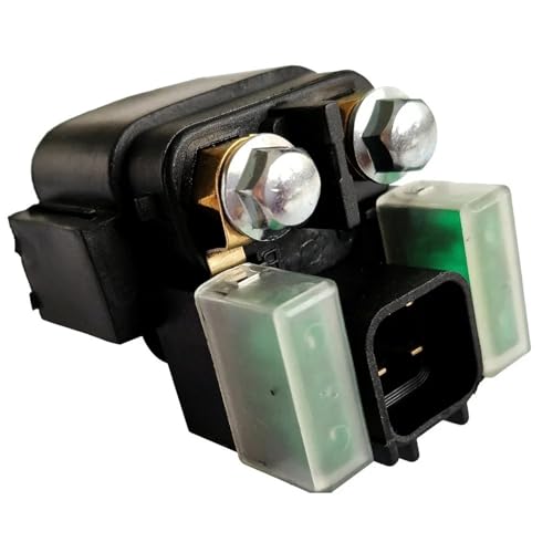 Motorrad Starter Relais Magnet Zündung Schalter Fit Für Yamaha YFZ450R 2009-2017 YFM700 Kodiak 2014-2017 YFZ450(4pc) von CQJJXKYC