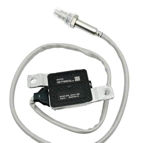 NOx-Sensor 4K0907807E Stickstoffoxidsensor NOx-Sensor Passend für Audi A6 C8 A7 Sportback 4K0 907 807 AJ Abgassensor NOx NOx-Sensor 4K0907807E Stickstoffoxidsensor NOx-Sensor Passend für Audi A6 C8 A7 Sportback 4K0 907 807 AJ Abgassensor NOx von CQJJXKYC