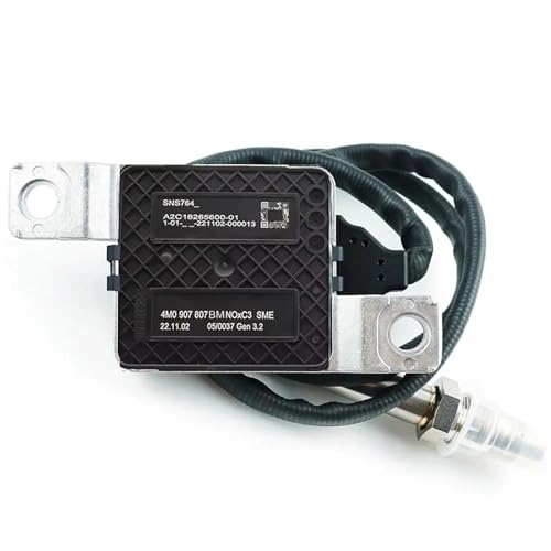 NOx-Sensor 4M0907807BM Stickstoffoxidsensor Nox-Sensor Passend für AUDI Q7 Q8 Passend für VW Passend für TOUAREG Abgassensor NOx NOx-Sensor 4M0907807BM Stickstoffoxidsensor Nox-Sensor Passend für AUDI Q7 Q8 Passend für VW Passend für TOUAREG Abgassensor NOx von CQJJXKYC