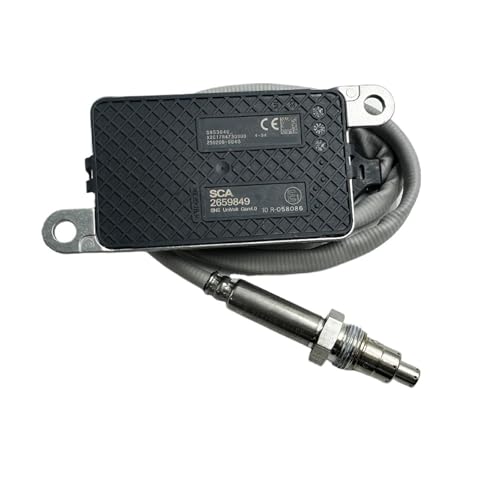 NOx-Sensor‌ Passend für NGK-Sonde, Stickstoffoxidsensor, Nox-Sensor, passend für Scania 2294290 2064768 2247380 2296800 2659850 Abgassensor NOx‌ von CQJJXKYC
