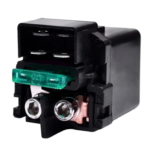 Starter Magnet Relais Fit Für KAWASAKI BN 125 ELIMINATOR 2001-2009 EN500 ZZR600 EX650 R 2006-2008 ER650 von CQJJXKYC