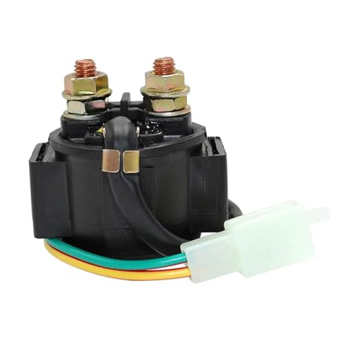 Starter Relais Magnet Fit Für SUZUKI DR200 SE VS800 GLV VX800 P DR125 SE GR650 D XD GS700 GS750ED ESD GS1100 GD Starter Relais Magnet Fit Für SUZUKI DR200 SE VS800 GLV VX800 P DR125 SE GR650 D XD GS700 GS750ED ESD GS1100 GD von CQJJXKYC