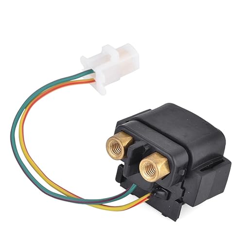 Starter Relais Magnet Fit Für Yamaha YP125R YN100Neos YFM 80 YFM 125 350 XQ125 150 XN SR 125 BRISE YFA1S-SC Starter Relais Magnet Fit Für Yamaha YP125R YN100Neos YFM 80 YFM 125 350 XQ125 150 XN SR 125 BRISE YFA1S-SC von CQJJXKYC