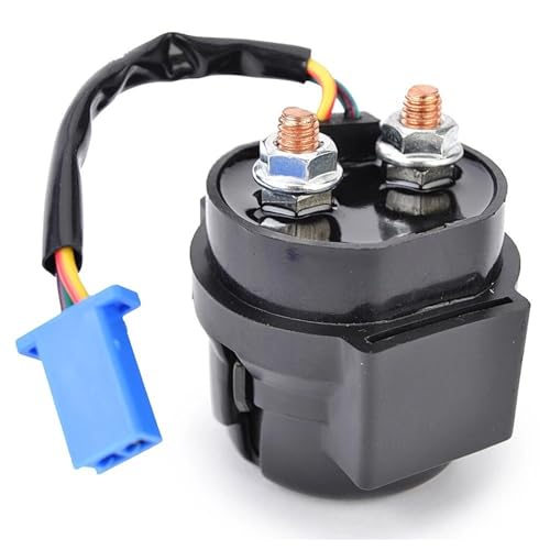 Starterrelais-Magnetschalter passend für 125 200 250 390 passend für Duke RC Duke125 Duke200 Duke250 RC125 RC200 RC250 RC390 von CQJJXKYC