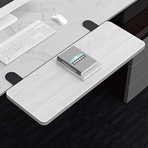 Tastaturablage unter dem Schreibtisch mit C-Halterung Klemme auf der Tastaturschublade Computerständer, ausziehbare Plattform Schreibtischverlängerung für Computer Verwendung Mult Tastaturablage unter dem Schreibtisch mit C-Halterung Klemme auf der Tastaturschublade Computerständer, ausziehbare Plattform Schreibtischverlängerung für Computer Verwendung Mult von CQLXZ