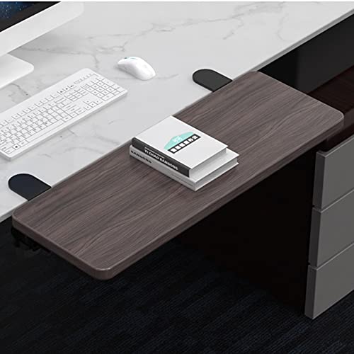 Tastaturablage unter dem Schreibtisch mit C-Klemme, Klemme in der Tastaturschublade, Computerständer, Gleitplattform, Desktop-Extender für Computer, mehrere Tastaturablage unter dem Schreibtisch mit C-Klemme, Klemme in der Tastaturschublade, Computerständer, Gleitplattform, Desktop-Extender für Computer, mehrere von CQLXZ