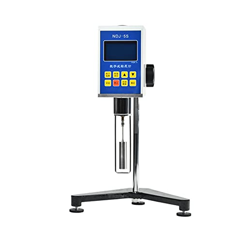 Visometer Digitales Rotations-Digitalviskosimeter, Digitalanzeige-Viskosimeter NDJ-9S Rotationsviskositätsviskositätszählanzeige Viskositätstester Viskositätsmessgerät Laborviskosimeter von CQLXZ