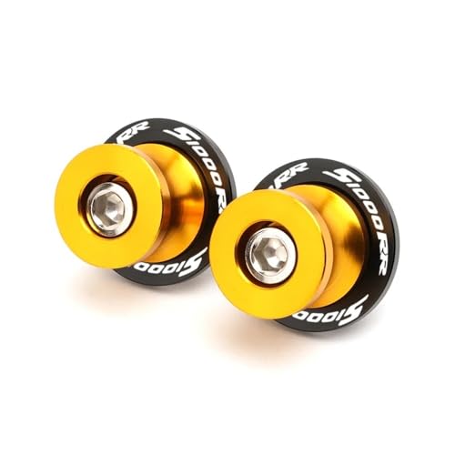 CQNEUDKPI Für B&M&W S1000R S1000RR 2009–2023 S1000XR 2014–2020 Schwingenspulen Schieber Ständer Schrauben CNC Motorrad M8 Schrauben (8) von CQNEUDKPI