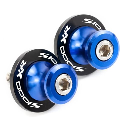 CQNEUDKPI Für B&M&W S1000XR S 1000XR S1000 XR 2014-2020 2021 2022 Motorrad Schwinge Spule Schieber Ständer Schrauben M8 S 1000 XR (56) von CQNEUDKPI