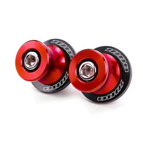 CQNEUDKPI Für SU&ZU&KI GSXR 750 1000 R/X GSX R 750 1000 GSXS 7501000 GT 8 mm Motorradständer Schraube Schwinge Spule Schieber (21) von CQNEUDKPI
