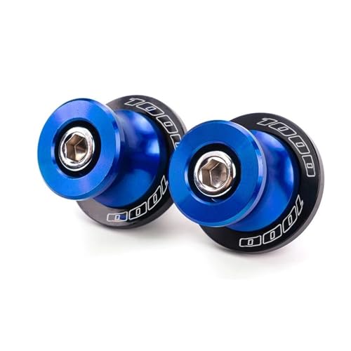 CQNEUDKPI Für SU&ZU&KI GSXR 750 1000 R/X GSX R 750 1000 GSXS 7501000 GT 8 mm Motorradständer Schraube Schwinge Spule Schieber (3) von CQNEUDKPI