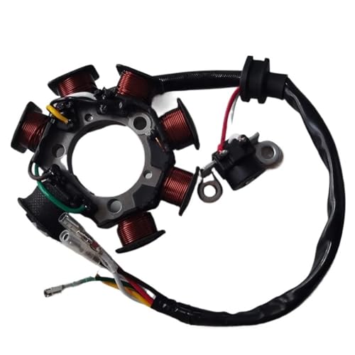 CQNEUDKPI Magnetische Statorspule für Motorrad, 7-polig, 7 Kabel, für YA&MA&HA JY110 JS110 JYM110 F8 E8 Crypton 110 110 CC CQNEUDKPI Magnetische Statorspule für Motorrad, 7-polig, 7 Kabel, für YA&MA&HA JY110 JS110 JYM110 F8 E8 Crypton 110 110 CC von CQNEUDKPI