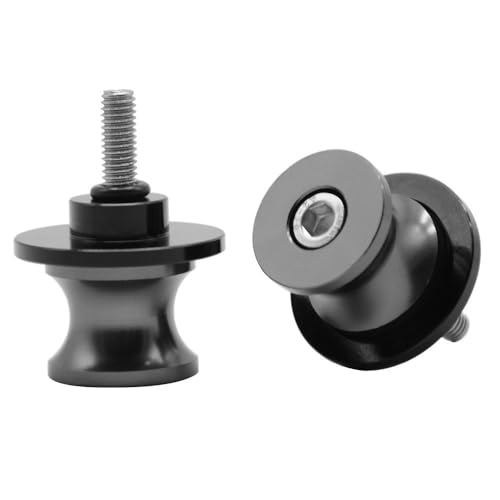 CQNEUDKPI Motorrad-CNC-Schwingenschieber, Spulen, Paddock-Ständer, Spulen, Schwingarm für Ya&ma&ha MT09 MT-09 MT-07 R1 R3 R6 R25 R6S R10 (17) von CQNEUDKPI