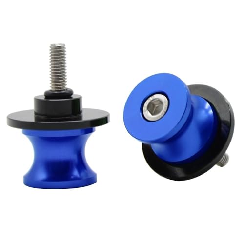 CQNEUDKPI Motorrad-CNC-Schwingenschieber, Spulen, Paddock-Ständer, Spulen, Schwingarm für Ya&ma&ha MT09 MT-09 MT-07 R1 R3 R6 R25 R6S R10 (19) von CQNEUDKPI