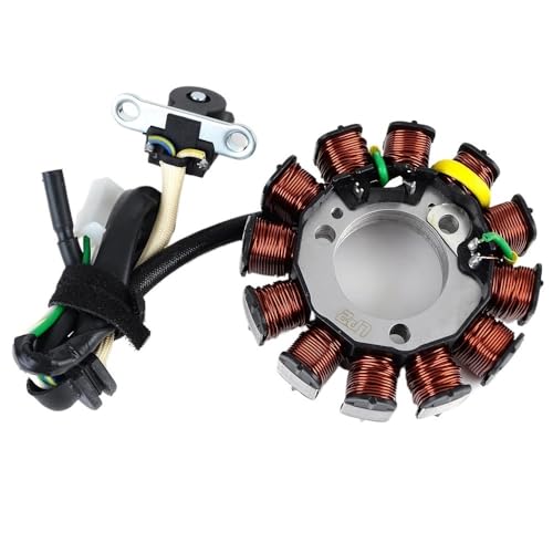 CQNEUDKPI Motorrad-Magneto-Generator-Statorspule für H&on & da CBF125 CBF 125 2008 2009 2010 2011 2012 2013 2014 2015 CQNEUDKPI Motorrad-Magneto-Generator-Statorspule für H&on & da CBF125 CBF 125 2008 2009 2010 2011 2012 2013 2014 2015 von CQNEUDKPI