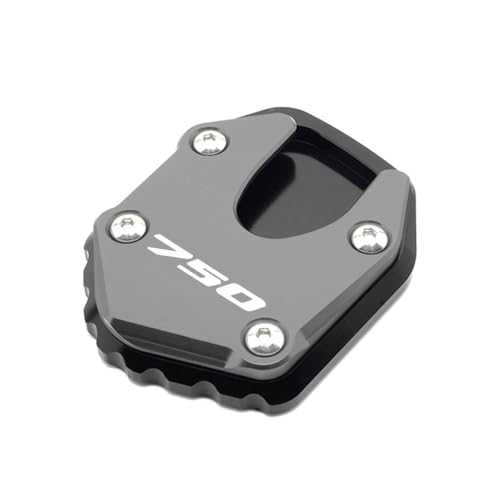 CQNEUDKPI für Ho&ND&A & 750 Forza750 2020 2021 2022 Motorradzubehör CNC Seitenständer Platten-Erweiterungshalter(42) von CQNEUDKPI